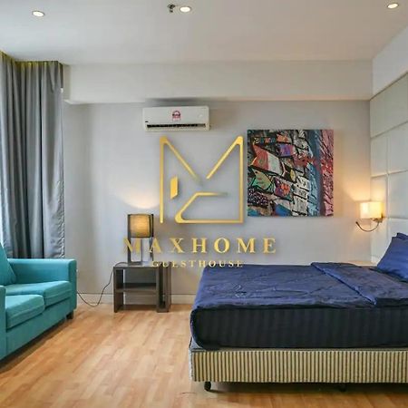 קואלה לומפור Maxhome @ D'Majestic Place, Kl City Centre מראה חיצוני תמונה