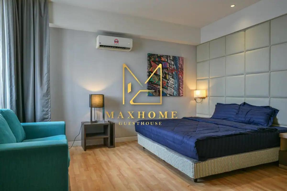 קואלה לומפור Maxhome @ D'Majestic Place, Kl City Centre מראה חיצוני תמונה