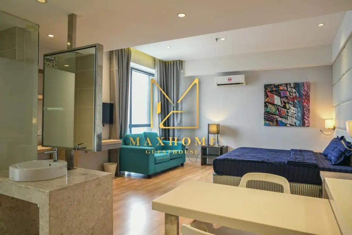 קואלה לומפור Maxhome @ D'Majestic Place, Kl City Centre מראה חיצוני תמונה