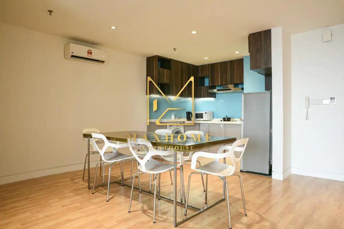 קואלה לומפור Maxhome @ D'Majestic Place, Kl City Centre מראה חיצוני תמונה