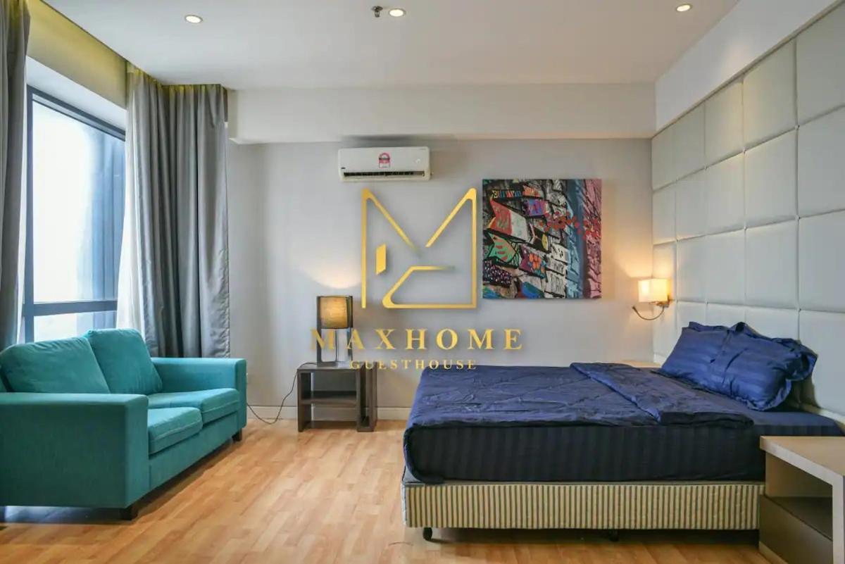 קואלה לומפור Maxhome @ D'Majestic Place, Kl City Centre מראה חיצוני תמונה