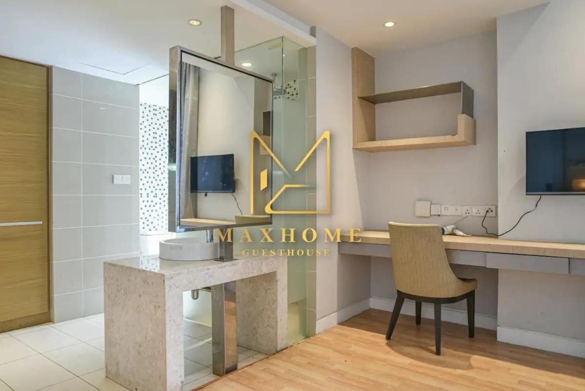 קואלה לומפור Maxhome @ D'Majestic Place, Kl City Centre מראה חיצוני תמונה