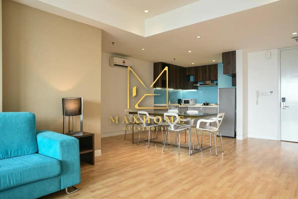 קואלה לומפור Maxhome @ D'Majestic Place, Kl City Centre מראה חיצוני תמונה