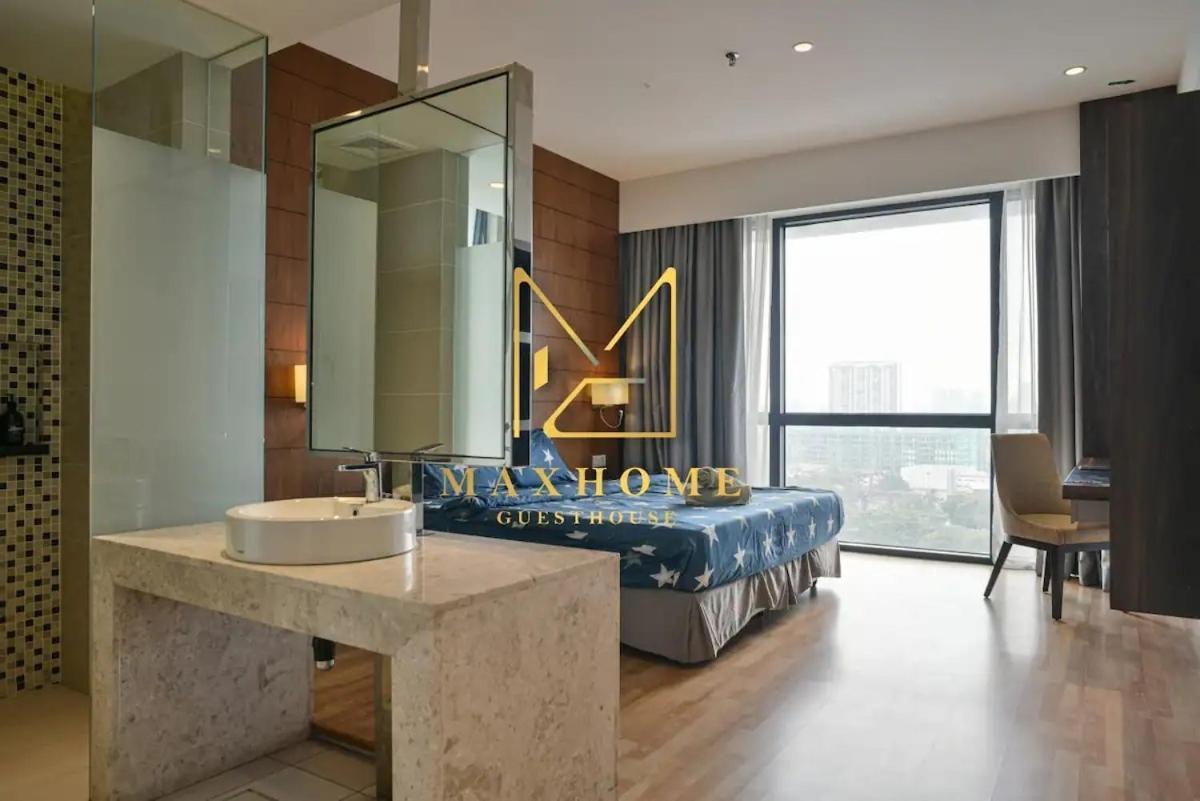 קואלה לומפור Maxhome @ D'Majestic Place, Kl City Centre מראה חיצוני תמונה