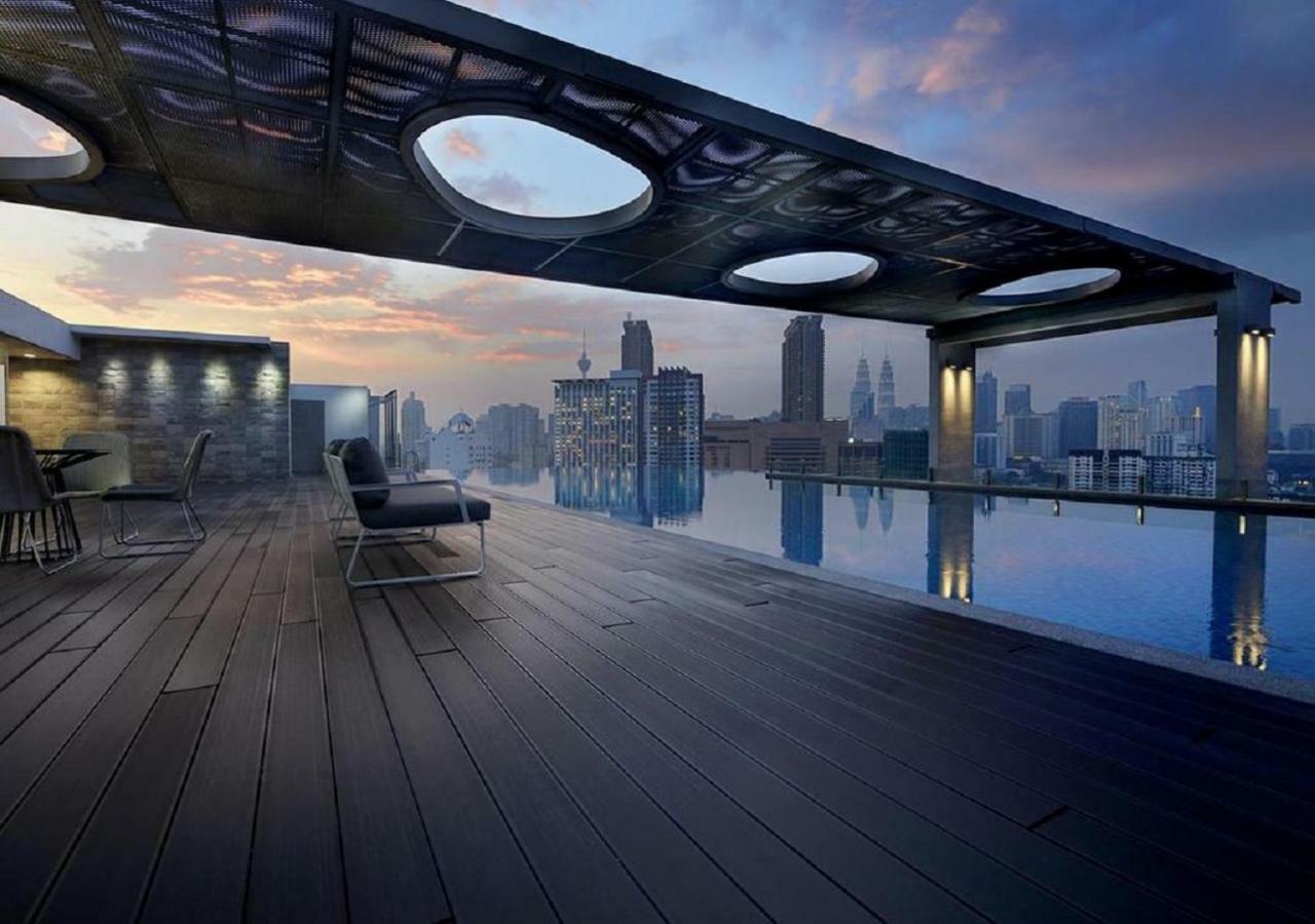 קואלה לומפור Maxhome @ D'Majestic Place, Kl City Centre מראה חיצוני תמונה