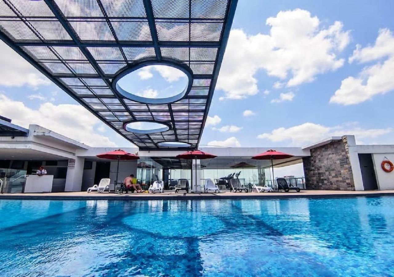 קואלה לומפור Maxhome @ D'Majestic Place, Kl City Centre מראה חיצוני תמונה