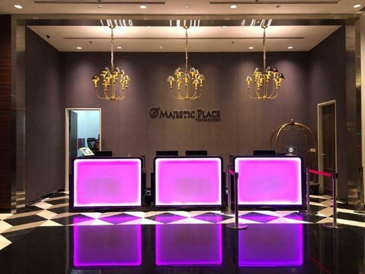 קואלה לומפור Maxhome @ D'Majestic Place, Kl City Centre מראה חיצוני תמונה