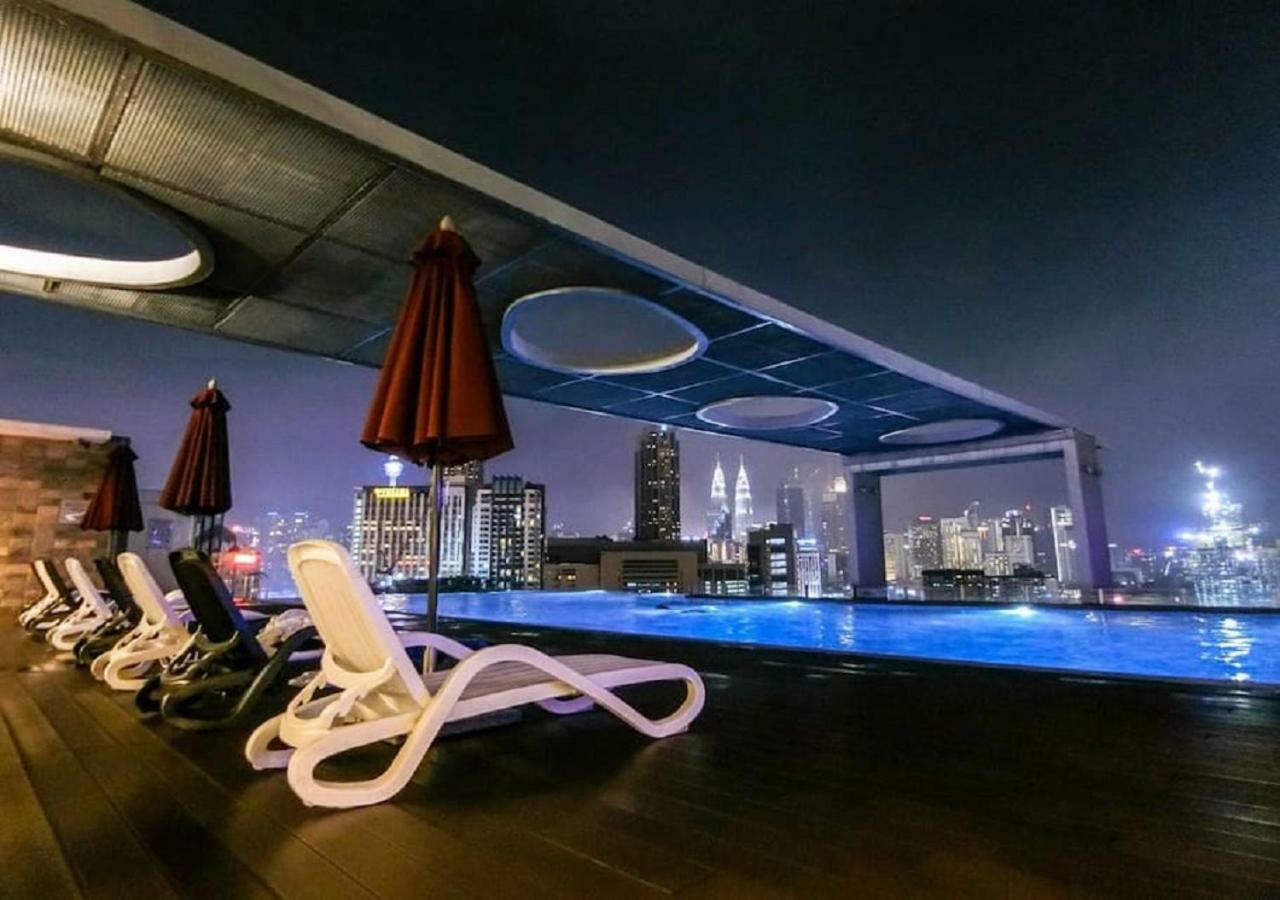 קואלה לומפור Maxhome @ D'Majestic Place, Kl City Centre מראה חיצוני תמונה